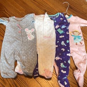 4 Carter’s sleepers